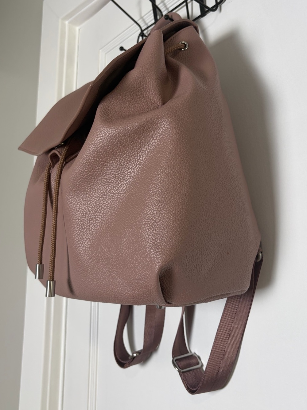 Freshly Picked Drawcord Diaper Bag Backpack - Picture 3 of 16